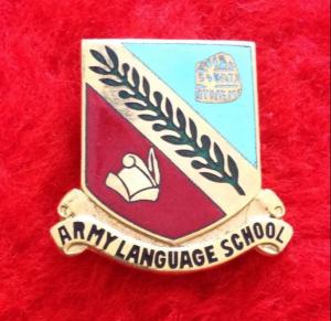 US Army  language school