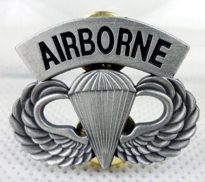 US Army Airborne  wings( veteran pin)