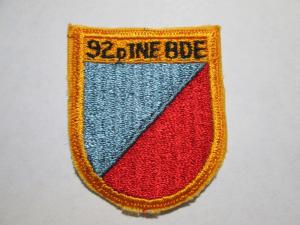 92nd Infantry bde PR ARNG