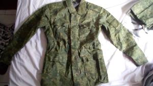 Combat uniform of the Belarusian Armed forces, Digital Camouflage Pattern (summer)