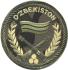 Subdued Patch of Artillery Troops of Uzbekistan Armed Forces