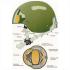 Swedish Army Kevlar Helmet M-90