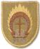 Service of military Chaplains Patch of Defence Force Latvia