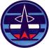 Patch of the Space Forces Armed Forces of Russia