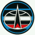 Нарукавный знак Космических войск Вооруженных Сил России