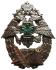 Breastplate Golitsinskiy Border Military Institute. Federal Border Service of Russia