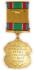 Medal "10 years of armed forces of Azerbaijan" 1991-2001