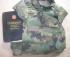 Woodland Camo Bulletproof Vest "PBB M-99 A4" Serbian Army. Front Ballistic Panel