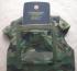 Woodland Camo Bulletproof Vest "PBB M-99 A4" Serbian Army. Back Ballistic Panel