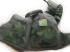 Woodland Camo Bulletproof Vest "PBB M-99 A4" Serbian Army. View inside