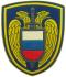 Нарукавный знак Президентского полка ФСО РФ