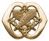 Quartermaster Beret Badge of the Royal Netherlands Army