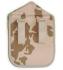 Czech army Vz95 desert camo canteen cover for the MNS system