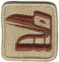 81 Infantry Brigade Desert Patch. US Army