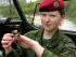 Red Beret for Volunteer Forces of Lithuania