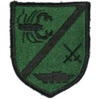 Macedonian Army Special Unit "Scorpions" patch