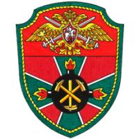 Patch of the 517-th Separate Border Squadron of the North-West Border District Federal Border Guard Service of Russia. Petrozavodsk