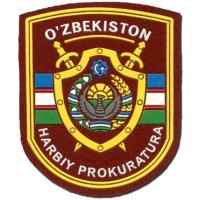 Patch of the military prosecutor's office of the Armed Forces of the Republic of Uzbekistan