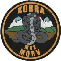 Patch of Special Unit "Cobra" National Security Service (SNB) of Uzbekistan