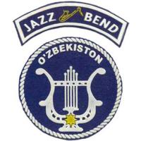Jazz band Ministry of Defence of Uzbekistan Patch
