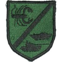 Macedonian Army Special Unit "Scorpions" Patch. Mechanized Division