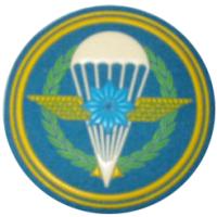 Airborne Units of the Armed Forces of Uzbekistan Color Patch. Model 2001