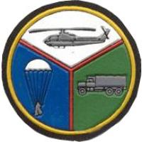 Beret Cloth Badge for Spesial Forces of Uzbekistan