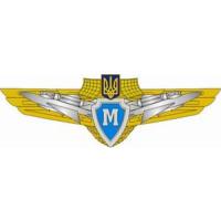 Qualification Badge "Master" Air Force of Ukraine (except pilots aviation)