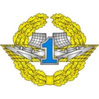Qualification Badge "Specialist 1 st Class" for contract soldiers of Air Force of the Armed Forces of Ukraine