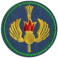 Нарукавный знак Командование Воздушно-десантными войсками (ВДВ) Вооруженных Сил России