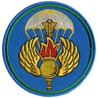 Нарукавный знак Командование Воздушно-десантными войсками (ВДВ) Вооруженных Сил России