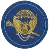 Нарукавный знак Командование Воздушно-десантными войсками (ВДВ) Вооруженных Сил России