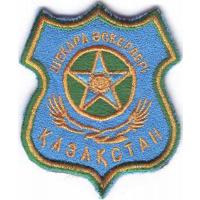 Общий нарукавный знак Пограничных войск Республики Казахстан 1995-1997гг. на парадную форму одежды
