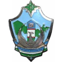 Breast Badge "Excellent Pupil of Border Guards, 2nd degree" Border Guard Service of Uzbekistan