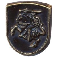 Subdued Badge of the Armed Forces of Lithuania