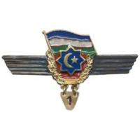 Breast Badge of the contract soldier of the Armed Forces of the Republic of Uzbekistan