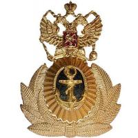 Офицерская кокарда ВМФ Российской Федерации. Образца 1994г.