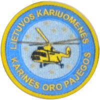 Pilots Breast Patche of Lithuanian Air Force