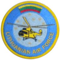 Pilots Breast Patche of Lithuanian Air Force