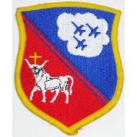 Patch of Control flight Lithuania Air Force. Kaunas