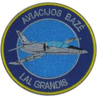 Patch of Squadron of light attack FLIGHT Air Force Lithuania