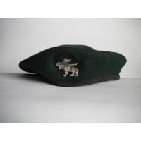 Green Beret of Mechanized infantry brigade "Iron Wolf" Lithuanian Armed Forces