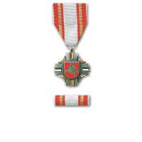 Литовскои республики системы охраны края  медаль За заслуги