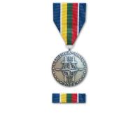 Medal of National Defence "The entry into NATO" Republic of Lithuania