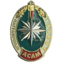 Badge of Separate Service of Active Measures of the Border Troops of the Republic of Belarus