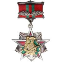 Breastplate "Excellent Soldier of Border Troops of the Republic of Belarus"