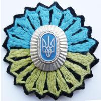 Badge officer of the Armed Forces of Ukraine. Version #3