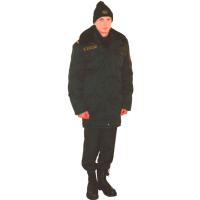 Border Guards Winter Uniform of the Republic of Latvia