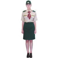Summer Female Border Guard Uniform of the Republic of Latvia