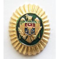 Офицерская кокарда Пограничных войск Республики Молдова. Современный вариант